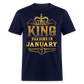 KING 7TH JANUARY