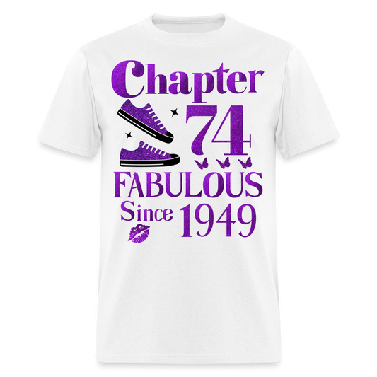 CHAPTER 74-1949 FAB UNISEX SHIRT