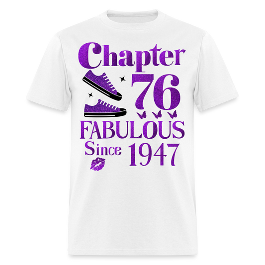 CHAPTER 76-1947 FAB UNISEX SHIRT