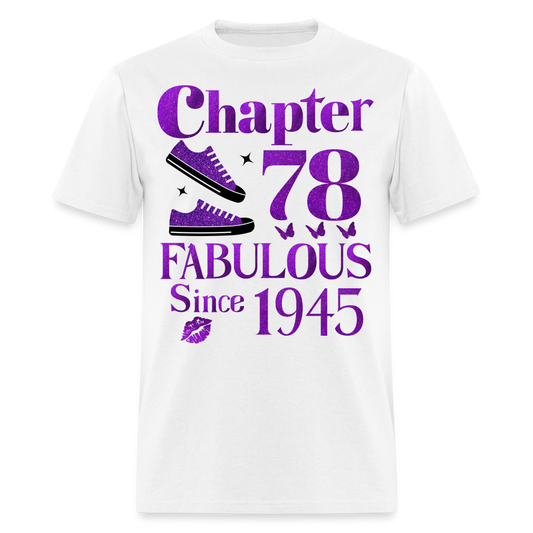 CHAPTER 78-1945 FAB UNISEX SHIRT