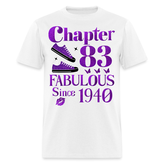 CHAPTER 83-1940 FAB UNISEX SHIRT