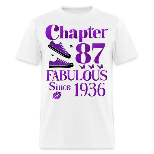 CHAPTER 87-1936 FAB UNISEX SHIRT