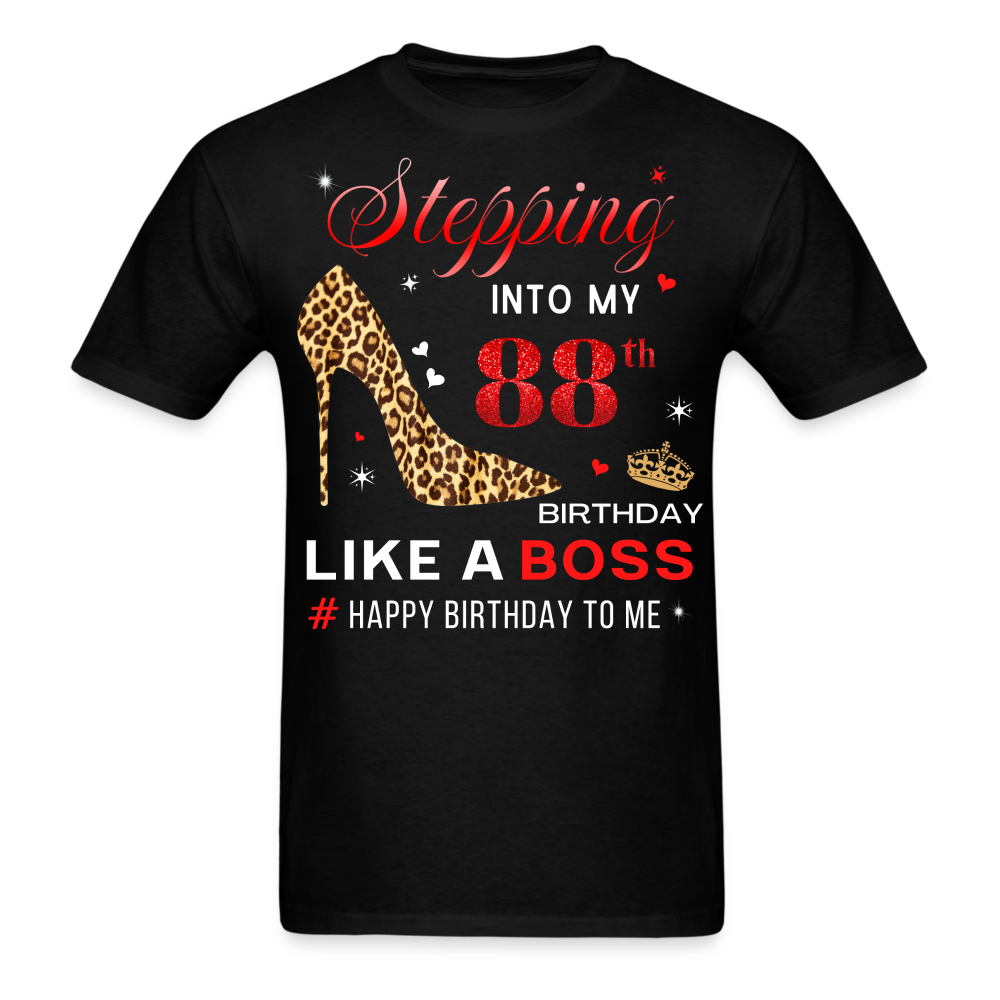 88TH BIRTHDAY BOSS UNISEX SHIRT