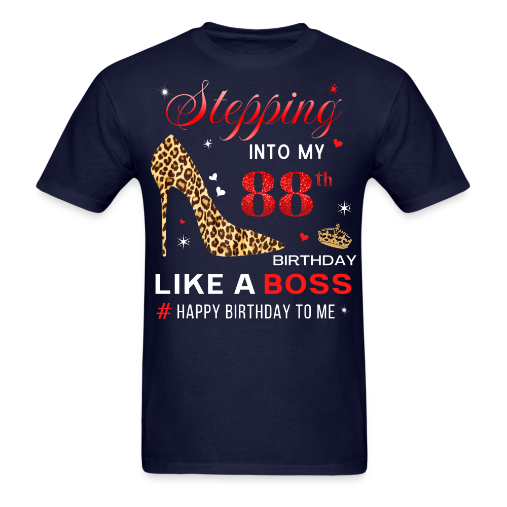 88TH BIRTHDAY BOSS UNISEX SHIRT