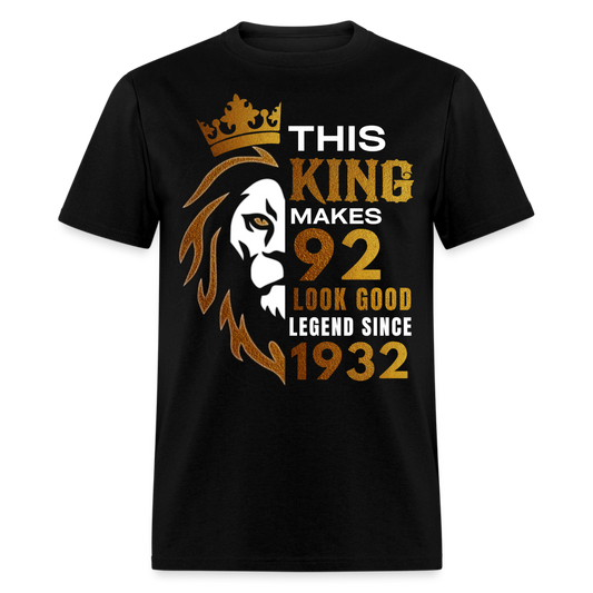 KING 92 LEGEND 1932 UNISEX SHIRT