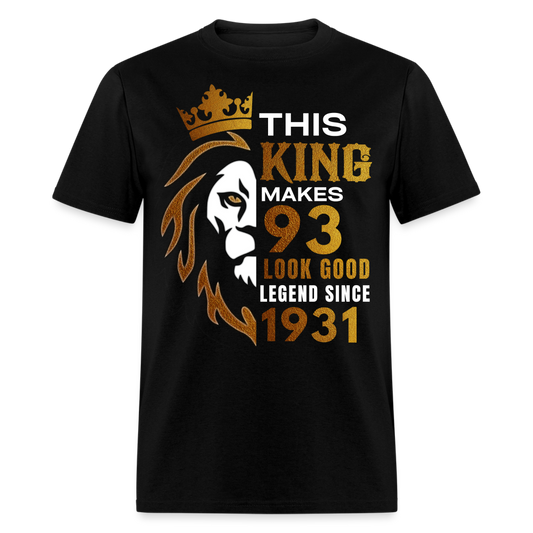 KING 93 LEGEND 1931 UNISEX SHIRT