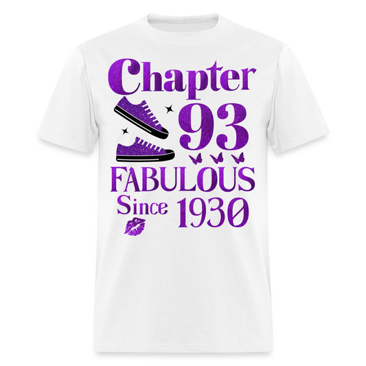 CHAPTER 93-1930 FAB UNISEX SHIRT