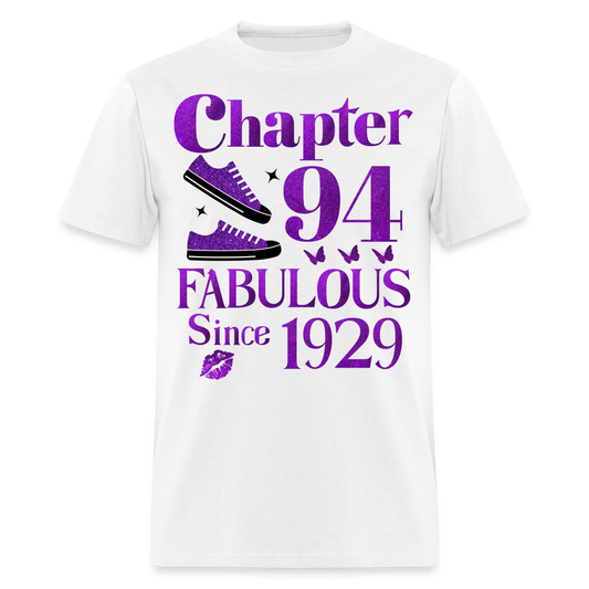 CHAPTER 94-1929 FAB UNISEX SHIRT