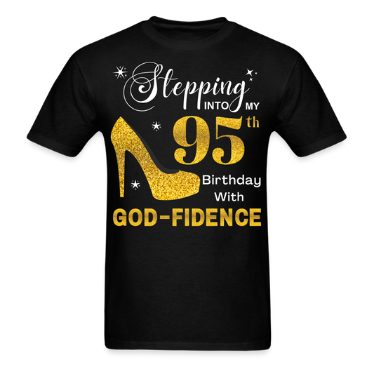 STEP 95 GODFIDENCE UNISEX SHIRT