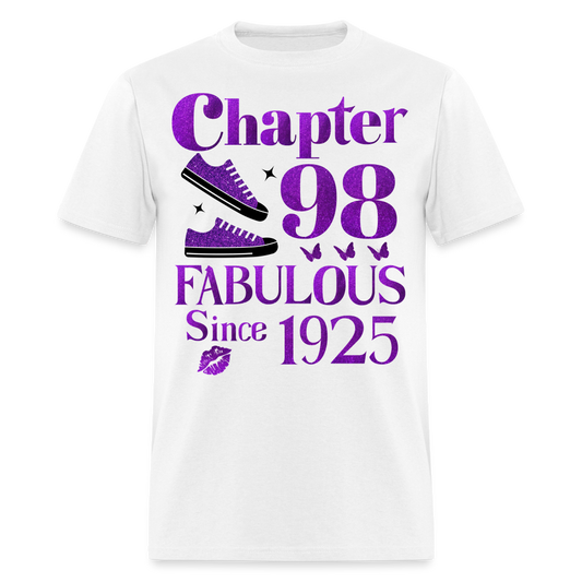 CHAPTER 98-1925 FAB UNISEX SHIRT