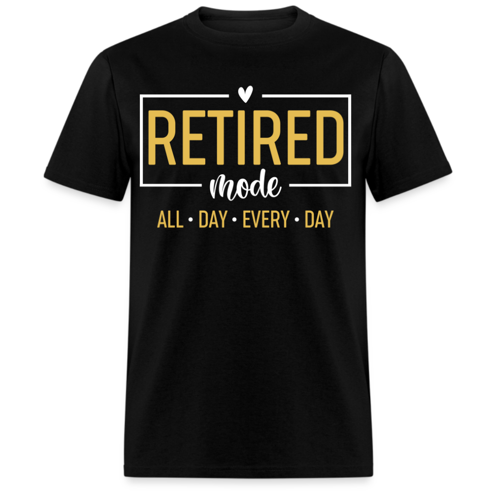 RETIRED MODE UNISEX SHIRT