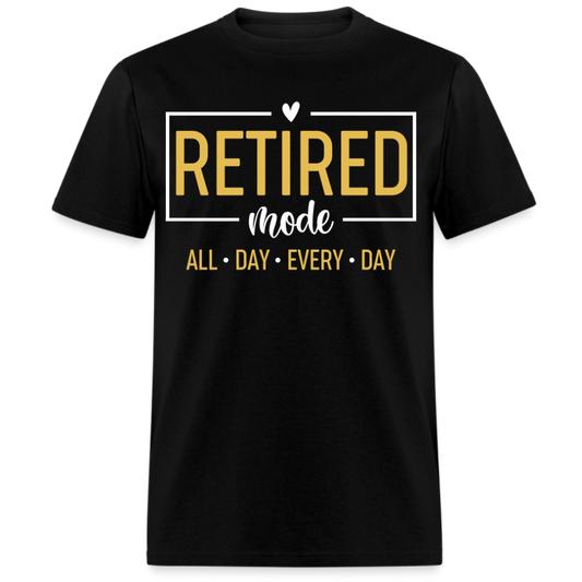 RETIRED MODE UNISEX SHIRT