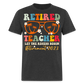 RETIRED TEACHER LET THE RECESS BEGIN RETIREMENT 2023 SHIRT