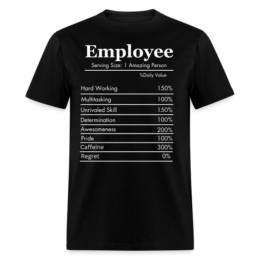 EMPLOYEE WITH SKILLS UNISEX T-SHIRT