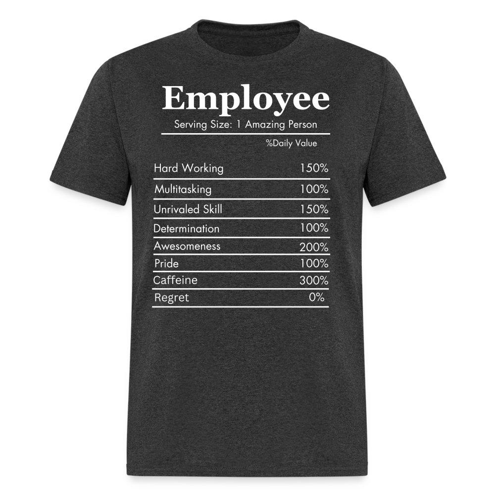 EMPLOYEE WITH SKILLS UNISEX T-SHIRT