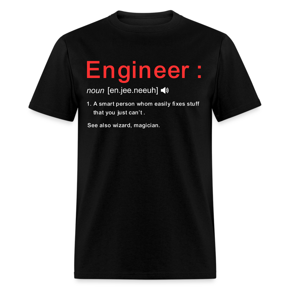 ENGINEER- A SMART PERSON T-SHIRT