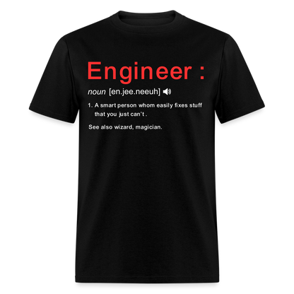 ENGINEER- A SMART PERSON T-SHIRT