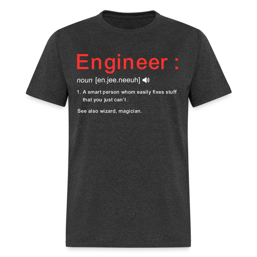 ENGINEER- A SMART PERSON T-SHIRT