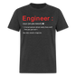 ENGINEER- A SMART PERSON T-SHIRT