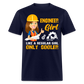 ENGINEER GIRL LIKE A REGULAR GIRL ONLY COOLER UNISEX T-SHIRT