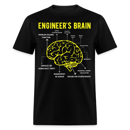 ENGINEER'S BRAIN FUNCTIONS UNISEX T-SHIRT