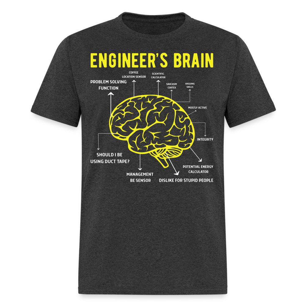 ENGINEER'S BRAIN FUNCTIONS UNISEX T-SHIRT