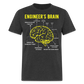 ENGINEER'S BRAIN FUNCTIONS UNISEX T-SHIRT