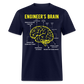 ENGINEER'S BRAIN FUNCTIONS UNISEX T-SHIRT