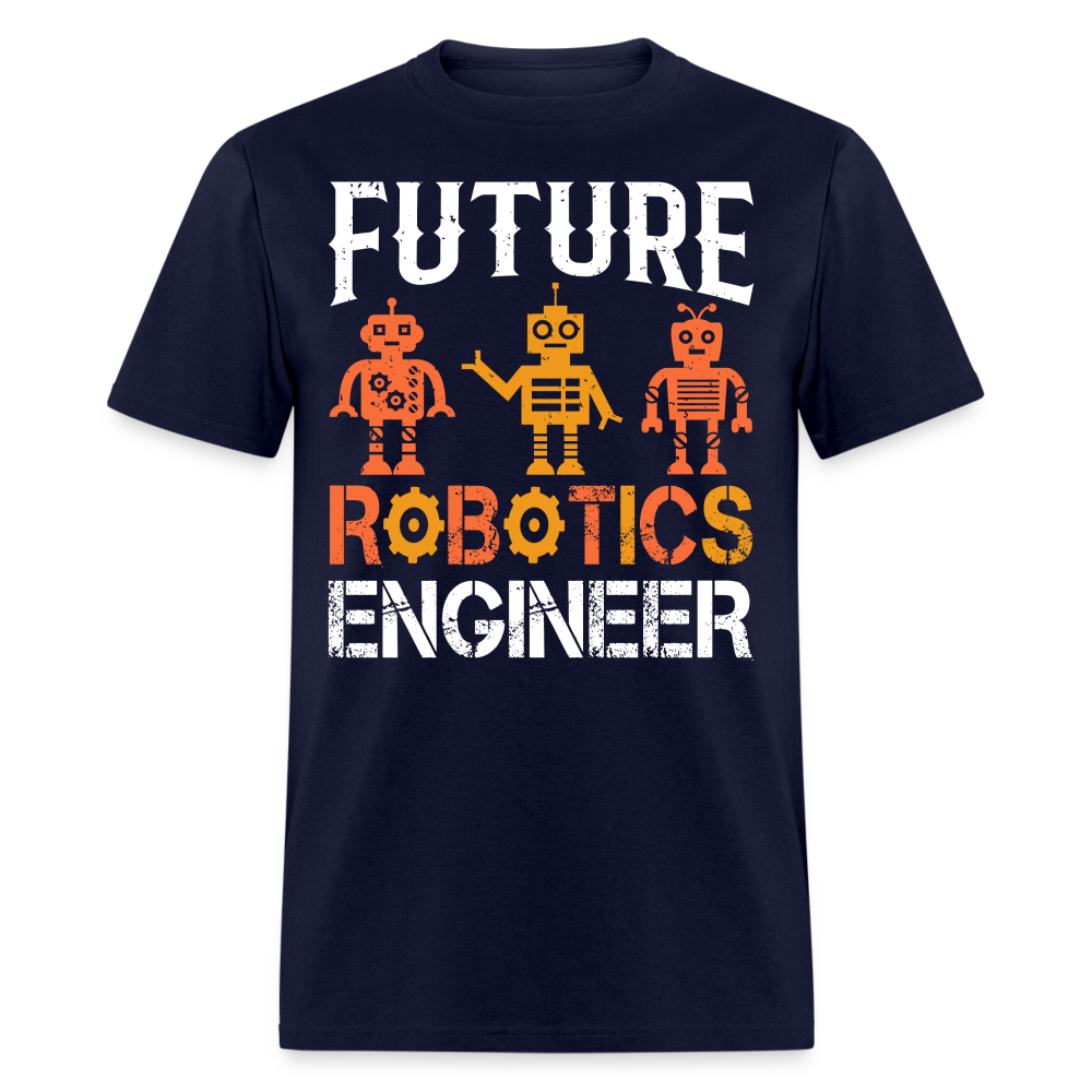 FUTURE ROBOTICS ENGINEER UNISEX T-SHIRT