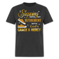 STEPPING INTO MY RETIREMENT WITH GOD'S GRACE & MERCY SHIRT