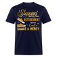 STEPPING INTO MY RETIREMENT WITH GOD'S GRACE & MERCY SHIRT