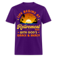 LIFE BEGINS AT RETIREMENT AGE WITH GOD'S GRACE & MERCY SHIRT