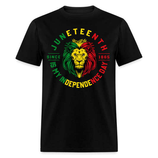 JUNETEENTH SINCE 1865 IS MY INDEPENDENCE DAY UNISEX SHIRT