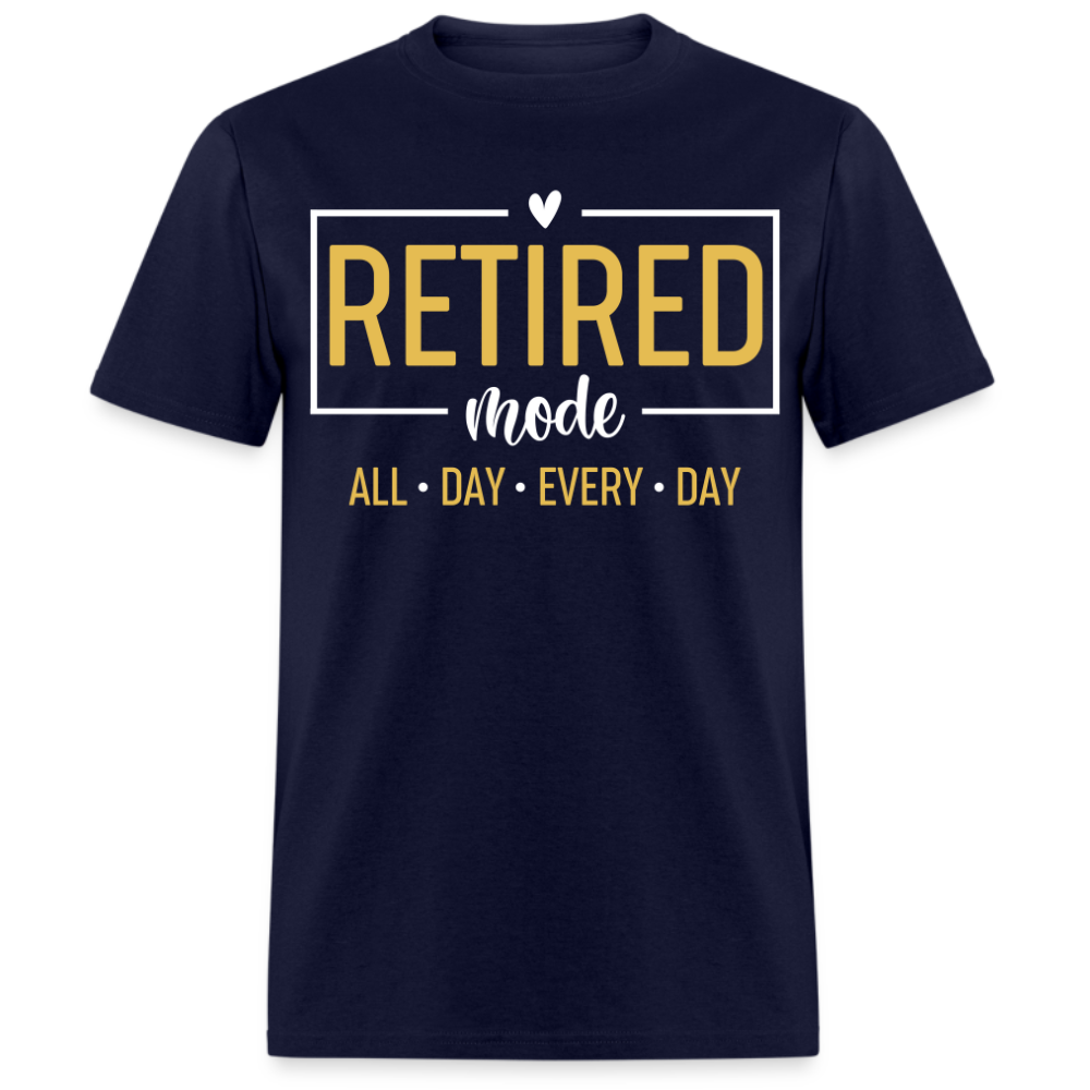 RETIRED MODE UNISEX SHIRT