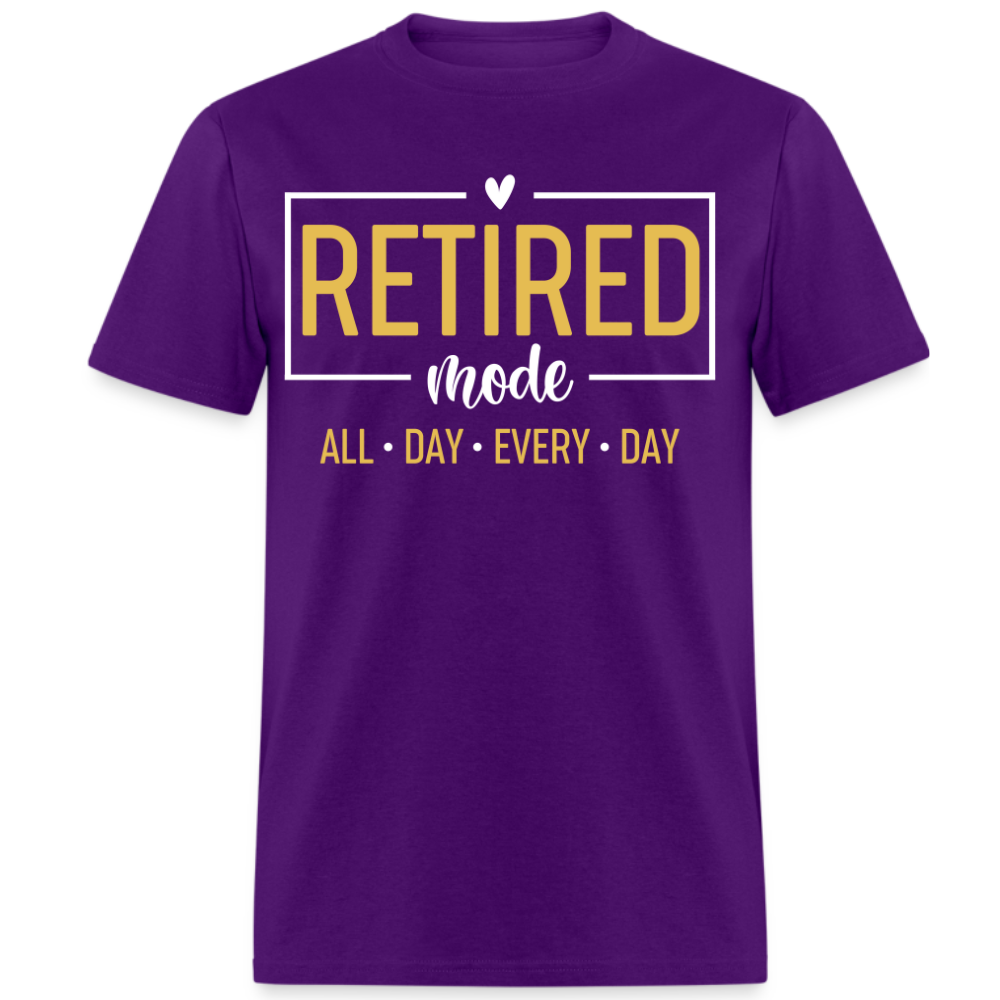 RETIRED MODE UNISEX SHIRT