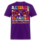 RETIRED TEACHER LET THE RECESS BEGIN RETIREMENT 2023 SHIRT