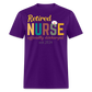 RETIRED NURSE OFFICIALLY DISCHARGED EST. 2024 SHIRT