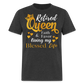 RETIRED QUEEN FAITH & FAVOR  LIVING MY BLESSED LIFE SHIRT