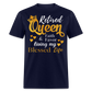 RETIRED QUEEN FAITH & FAVOR  LIVING MY BLESSED LIFE SHIRT