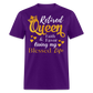 RETIRED QUEEN FAITH & FAVOR  LIVING MY BLESSED LIFE SHIRT