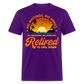 RETIRED TO CHILL DOWN SHIRT