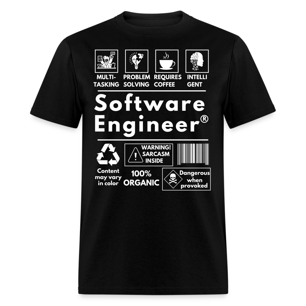 SOFTWARE ENGINEER UNISEX T-SHIRT