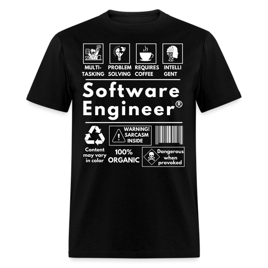 SOFTWARE ENGINEER UNISEX T-SHIRT