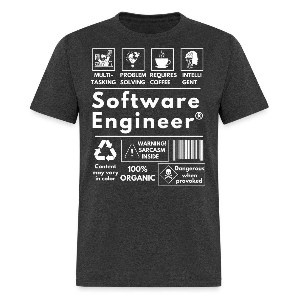 SOFTWARE ENGINEER UNISEX T-SHIRT