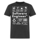 SOFTWARE ENGINEER UNISEX T-SHIRT