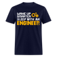 WAKE UP SMARTER SLEEP WITH AN ENGINEER UNISEX T-SHIRT