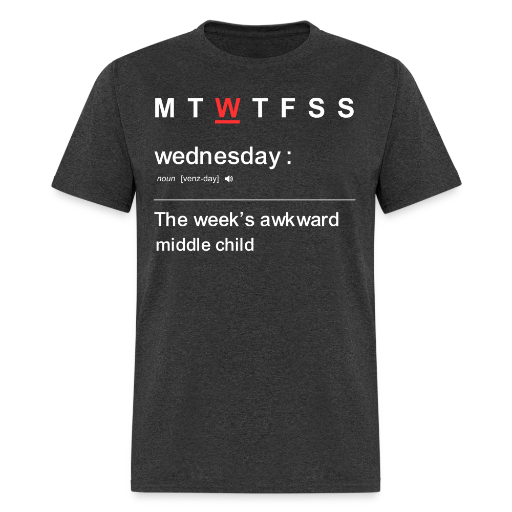 WEDNESDAY-WEEK'S AWKWARD MIDDLE CHILD T-SHIRT