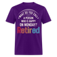 WHAT DO YOU CALL A PERSON WHO IS HAPPY ON MONDAY? RETIRED SHIRT