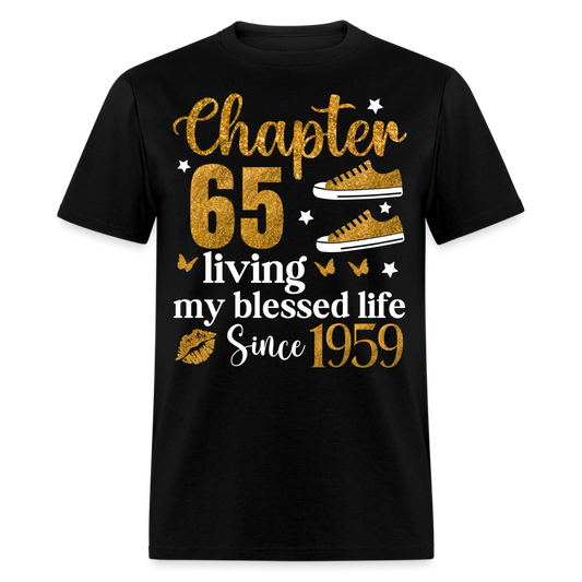 GOLDEN CHAPTER BLESSED 65-1959 UNISEX SHIRT - black