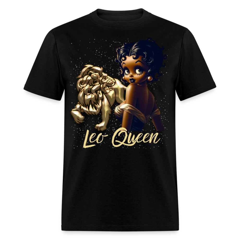 LEO QUEEN SUNSIGN UNISEX SHIRT - black